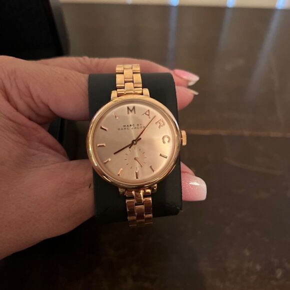 Marc by MARC JACOBS Quartz Analog Rose Gold#19AF Wristwatch - Picture 7 of 11